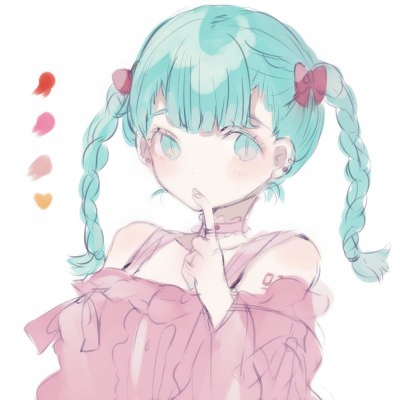 22张高清可爱动漫软妹头像合集