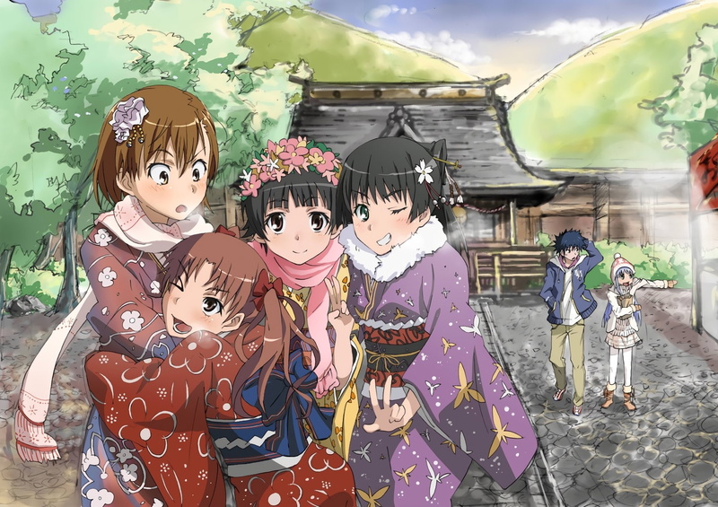 《超炮&魔禁高清新壁纸合集 1080P》