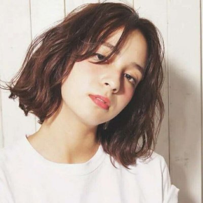 36张超酷短发女生头像 高清好看直接存