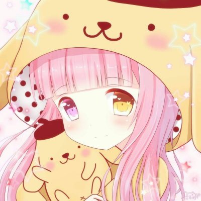 16张高清可爱呆萌动漫女生头像 快来挑头像用啦