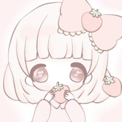 超萌卡通闺蜜头像一对两张 高清可爱一左一右共8组