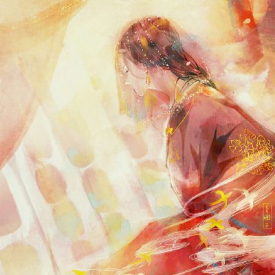 古风手绘女生头像合集，18张高清古风美人头像太绝了