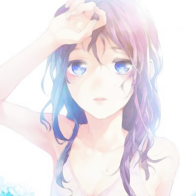 17张高清唯美动漫女生QQ头像 好看又氛围感拉满