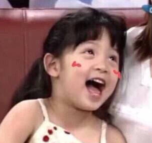 欧阳娜娜童年软萌造型太圈粉，直接拿来当头像刚刚好