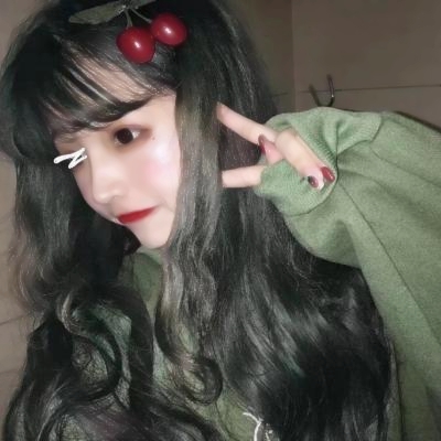 24张高清可爱女生微信头像 时尚感拉满直接用