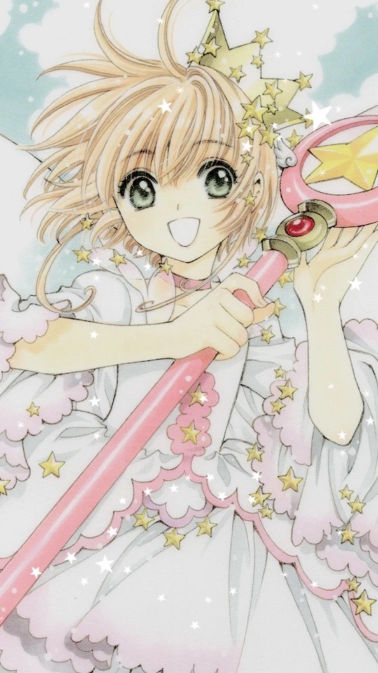 魔卡少女樱党集合！这组壁纸直接戳中回忆杀