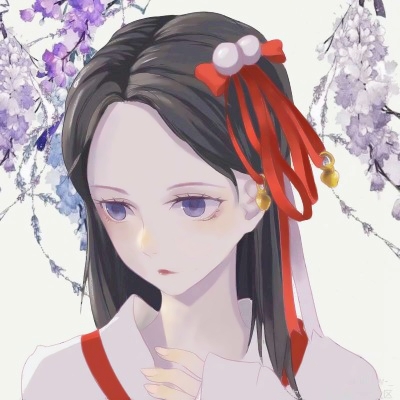 21张高清好看的二次元古风女头像合集
