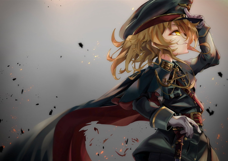 幼女战记病娇谭雅壁纸合集