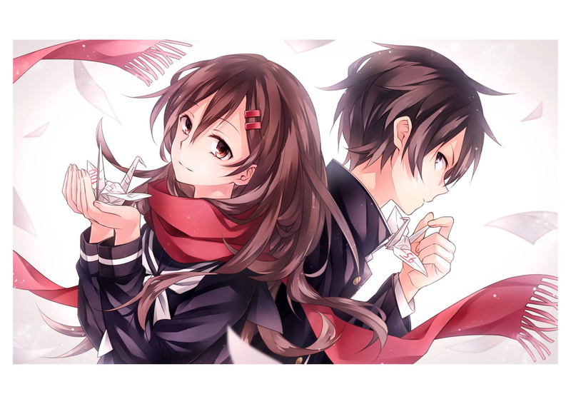 阳炎Project壁纸合集！如月伸太郎和楯山文乃高清壁纸