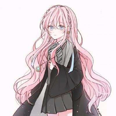 23张清新感拉满的长发动漫女生头像 高清二次元女头合集