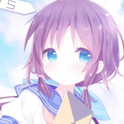 33张超萌二次元女生头像 高清可爱款直接抱走