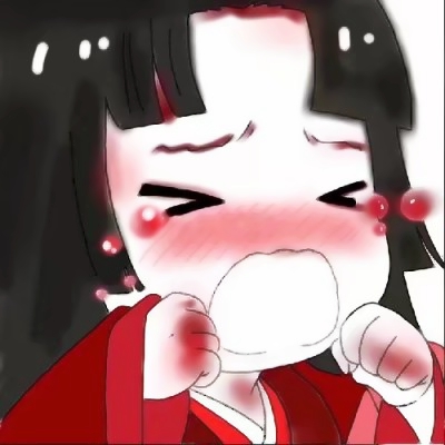 28张暗黑系病娇动漫女生头像 高清又带感