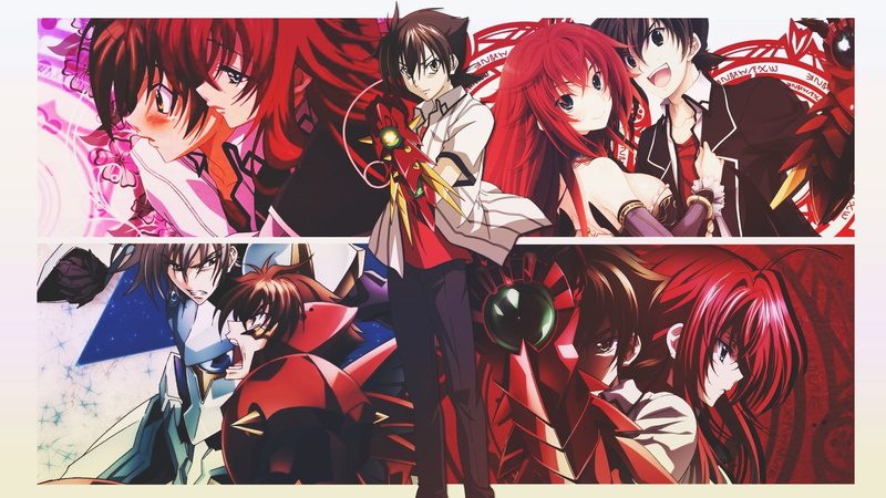 《High School DxD》角色壁纸合集 1080P高清无水印