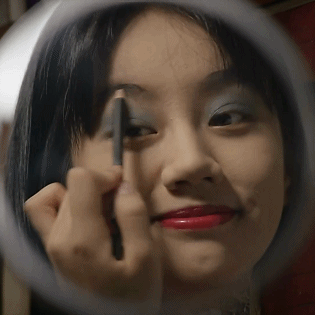 《请回答1988》成德善化妆动图表情包来啦