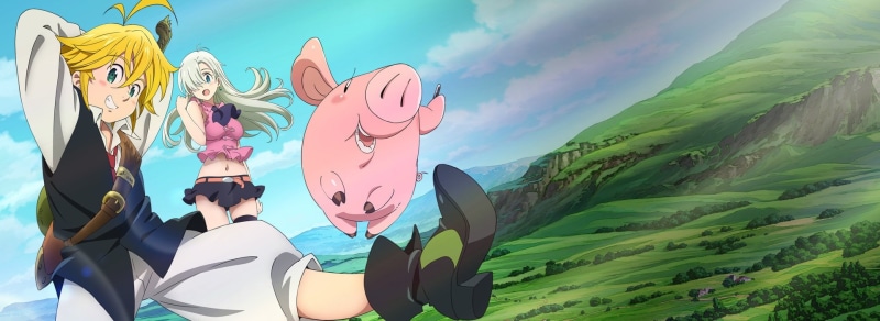 七大罪同人壁纸合集 伊丽莎白和霍克都在这