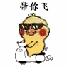 火出圈的小黄鸡开摩托表情包，斗图党速存