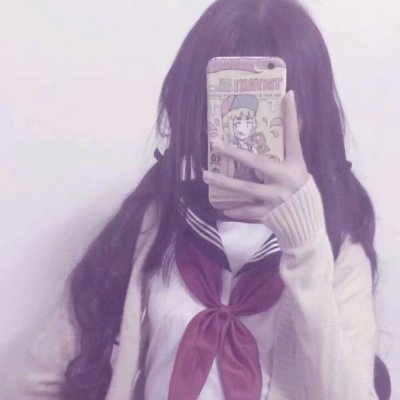 9张高清可爱双马尾女生QQ头像合集