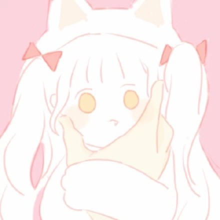 软萌粉系小仙女头像合集