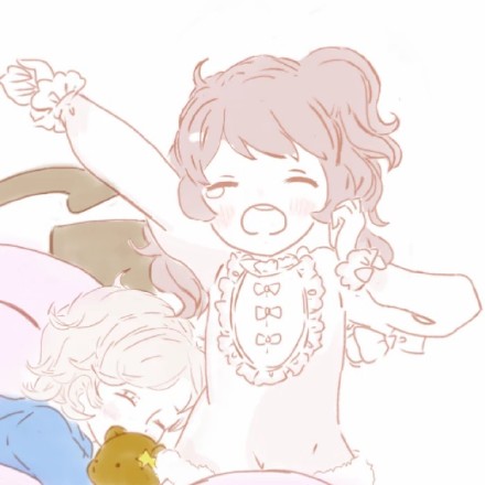 超治愈！这套唯美动漫情侣头像太好磕了