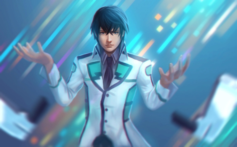 魔法科高中的劣等生 司波达也高清壁纸免费领