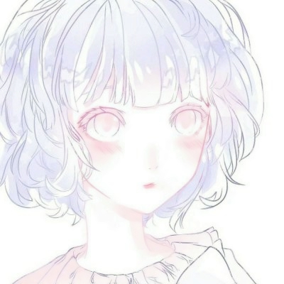 35张软萌感拉满！动漫女生呆萌可爱高清头像合集