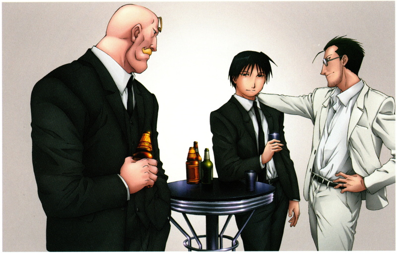 钢之炼金术师壁纸合集！超帅的动漫男神们高清图