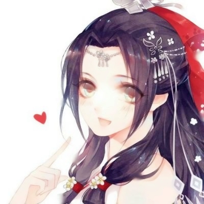 12张高清唯美古风女生动漫头像 超适合当头像用