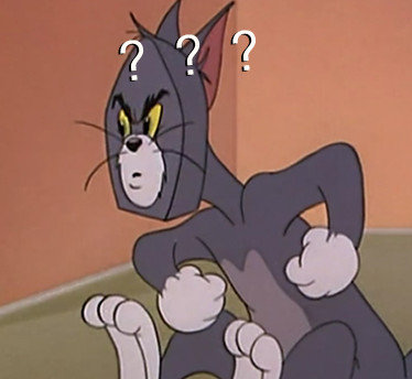 问号汤姆猫表情包专场来啦！