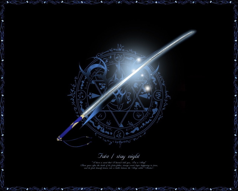 Fate/stay night 壁纸合集！英灵刀剑氛围感拉满