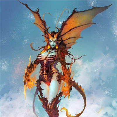 28张高清冷酷款！女生恶魔动漫头像合集来了