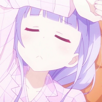 微信可爱动漫女生头像 36张高清萌系卡通头像合集