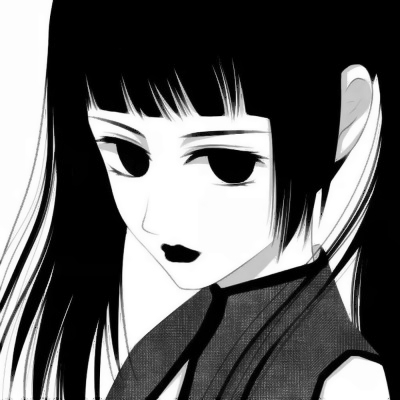 病娇暗黑风动漫女生头像 21张高清素材合集