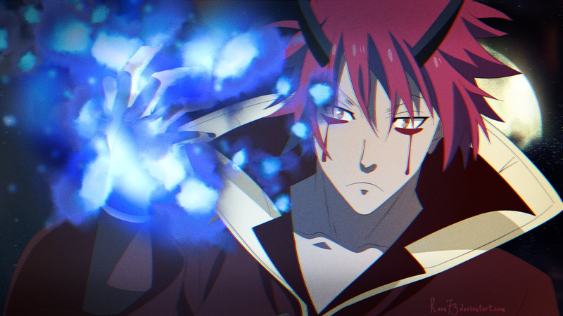 关于我转生变成史莱姆这档事 高清壁纸 红丸