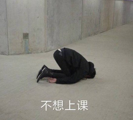 开学才几天 我已经想躺平了