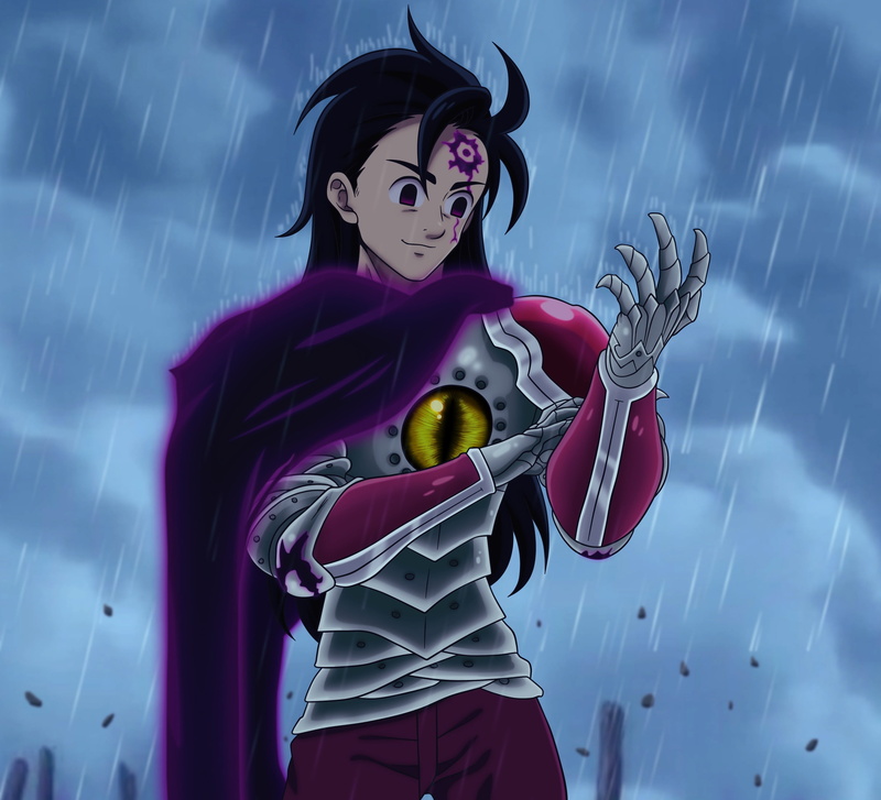 七大罪高清壁纸合集 泽尔德里 魔神王 班 七大罪 动漫