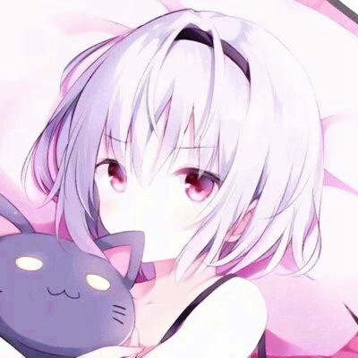 19张软萌紫色系动漫女生头像 清新感拉满