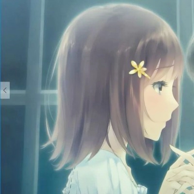 10张高清动漫闺蜜头像！适合两人用的好看头像合集