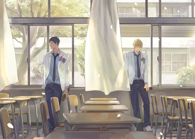 多款热门动漫同人壁纸分享