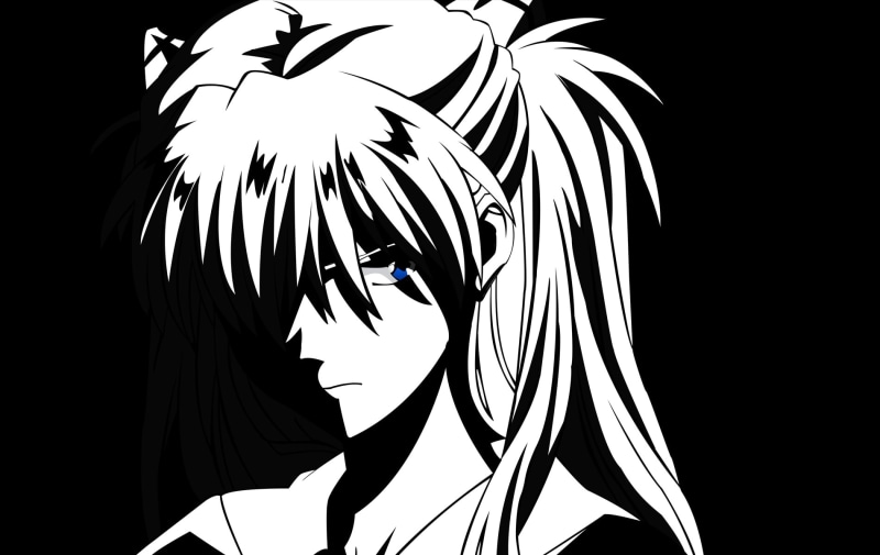 《新世纪福音战士》高清霓虹风壁纸合集