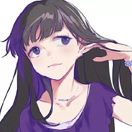 整理好了！一组超好看的动漫女生头像合集