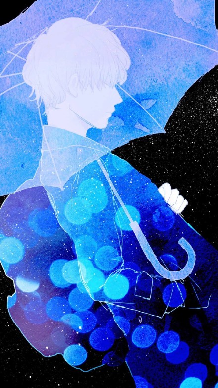 超治愈的清新蓝色壁纸合集