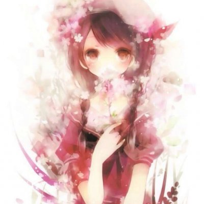 12张高清漫画女头合集 好看的动漫女生头像可直接下载