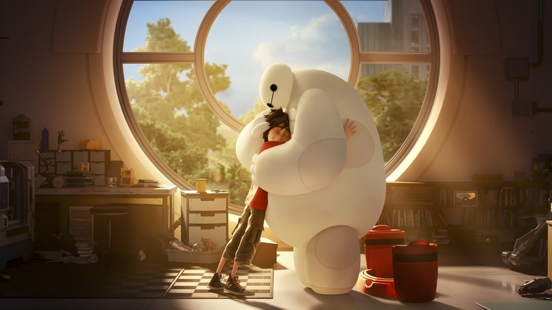《超能陆战队角色桌面壁纸合集》