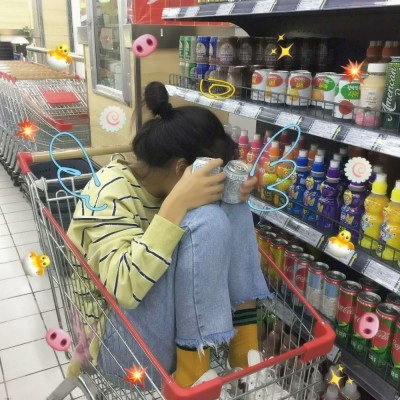 14张搞怪又可爱的女生QQ头像 高清个性款直接存