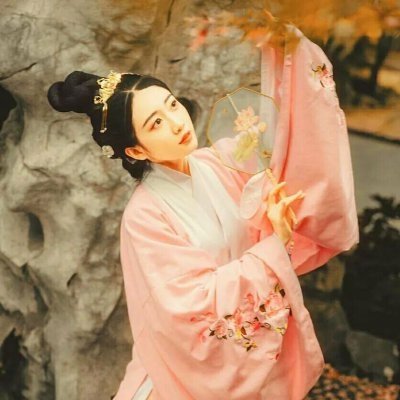 12张无水印高清真人古风女生头像合集