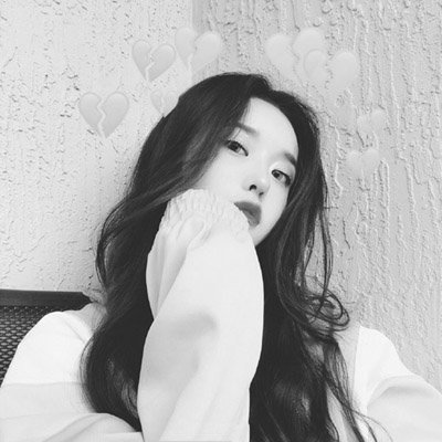 10张高清黑白高冷霸气女生头像 直接存就好用