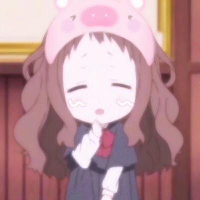 22张软萌动漫女生QQ头像 戳中少女心的可爱款