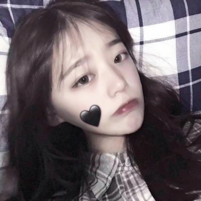 22张高清丧系个性QQ女生头像合集