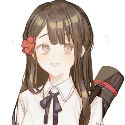 女生卡通手绘微信头像合集 21张高清好看的图都在这