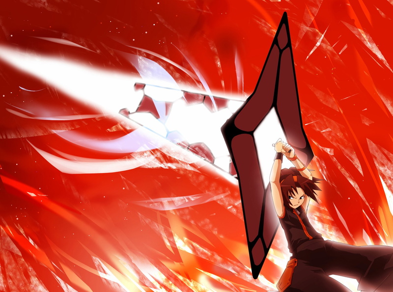 通灵王麻仓叶相关手作壁纸合集